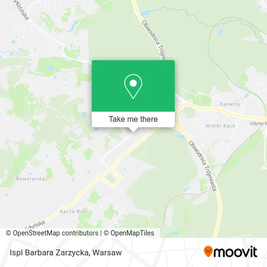 Карта Ispl Barbara Zarzycka