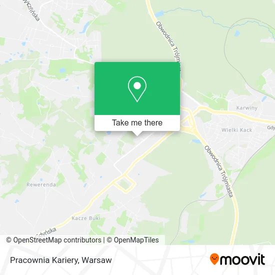 Карта Pracownia Kariery