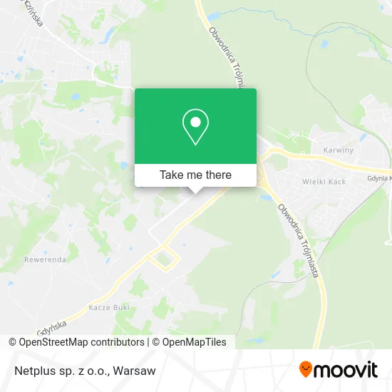 Карта Netplus sp. z o.o.
