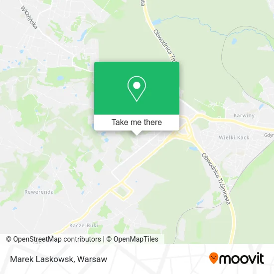 Marek Laskowsk map