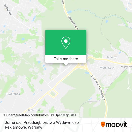 Juma s.c. Przedsiębiorstwo Wydawniczo Reklamowe map