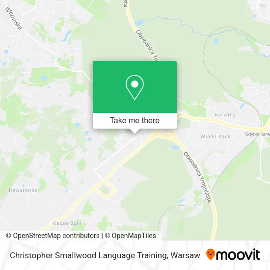 Карта Christopher Smallwood Language Training
