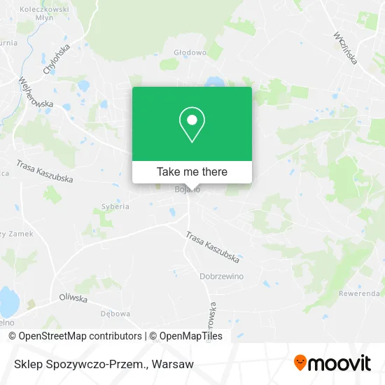Sklep Spozywczo-Przem. map