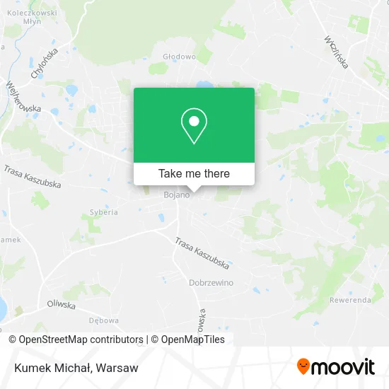 Kumek Michał map