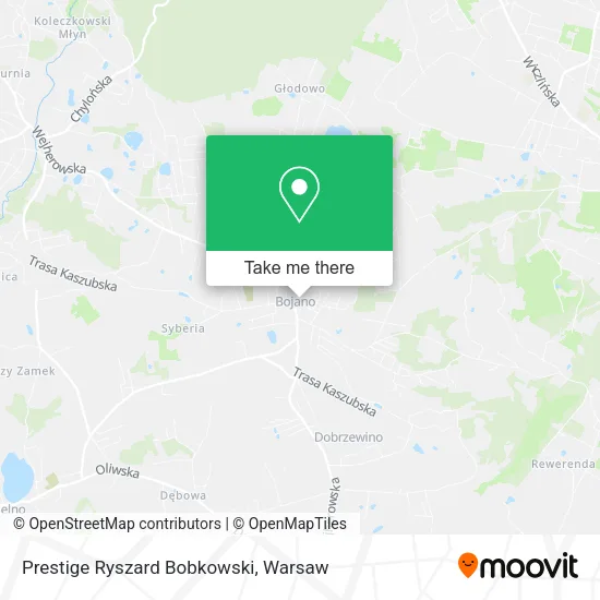 Prestige Ryszard Bobkowski map