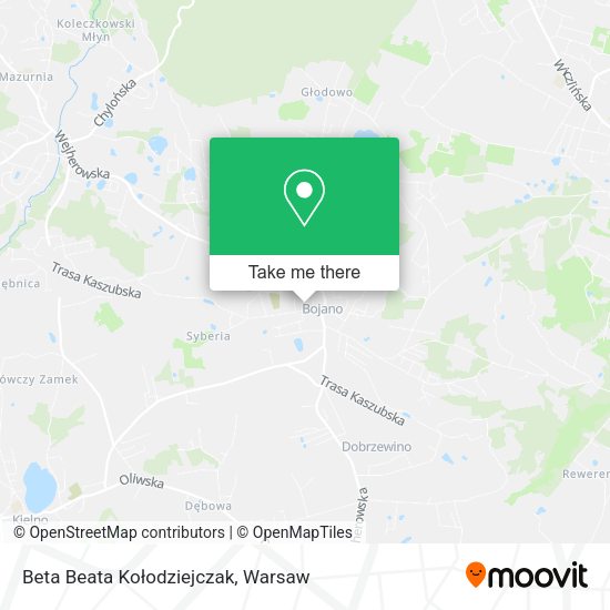 Beta Beata Kołodziejczak map