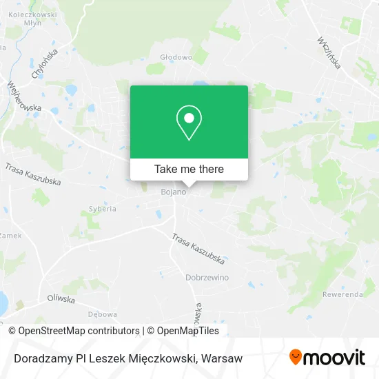 Doradzamy Pl Leszek Mięczkowski map