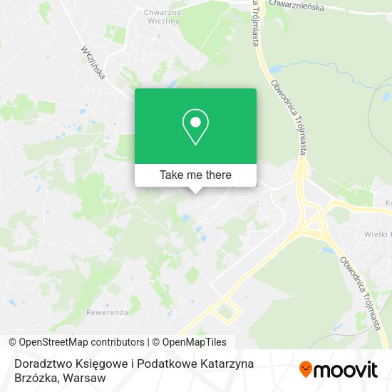 Doradztwo Księgowe i Podatkowe Katarzyna Brzózka map