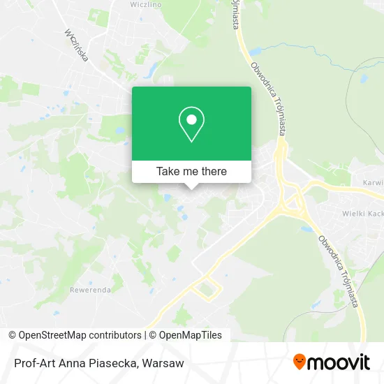 Prof-Art Anna Piasecka map
