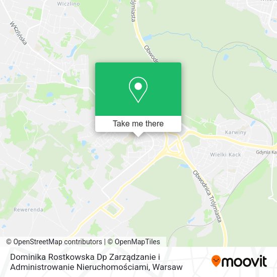 Dominika Rostkowska Dp Zarządzanie i Administrowanie Nieruchomościami map