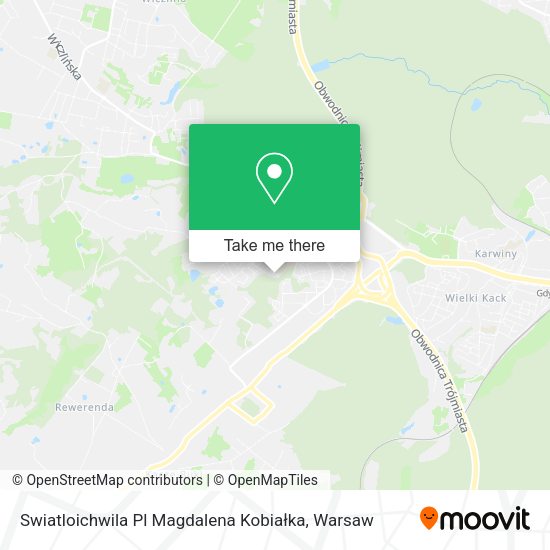 Swiatloichwila Pl Magdalena Kobiałka map