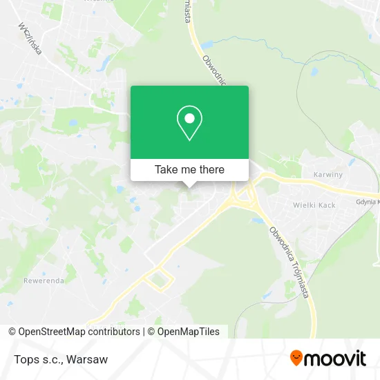 Карта Tops s.c.