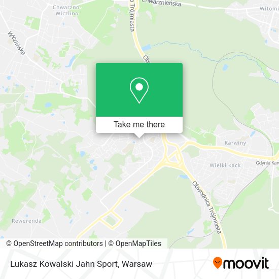 Lukasz Kowalski Jahn Sport map