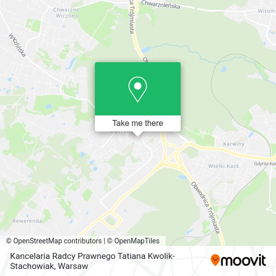 Kancelaria Radcy Prawnego Tatiana Kwolik-Stachowiak map