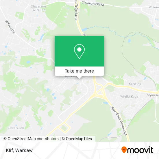 Klif map