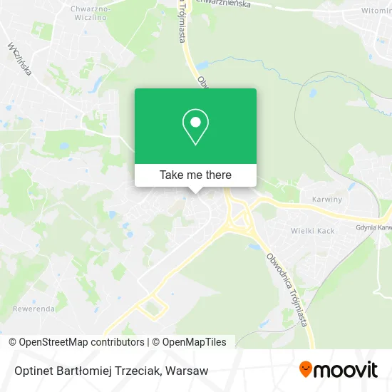 Карта Optinet Bartłomiej Trzeciak