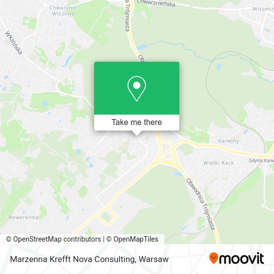 Marzenna Krefft Nova Consulting map