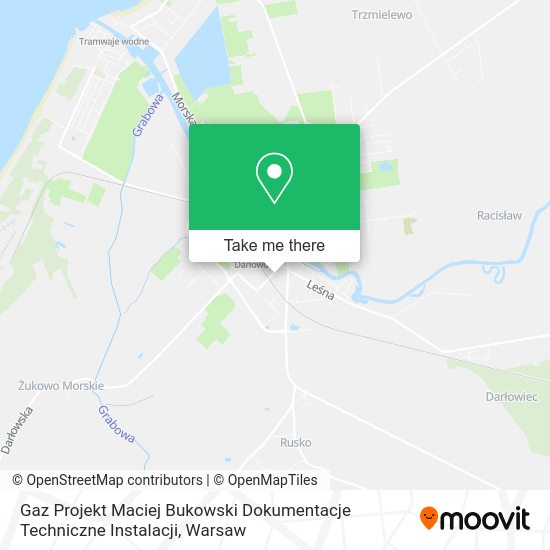 Gaz Projekt Maciej Bukowski Dokumentacje Techniczne Instalacji map