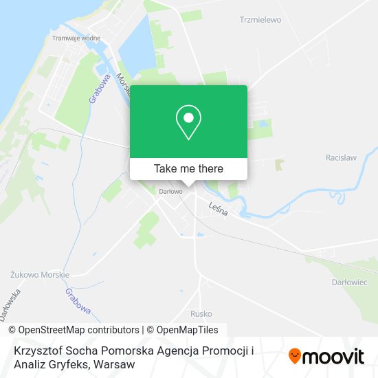 Krzysztof Socha Pomorska Agencja Promocji i Analiz Gryfeks map