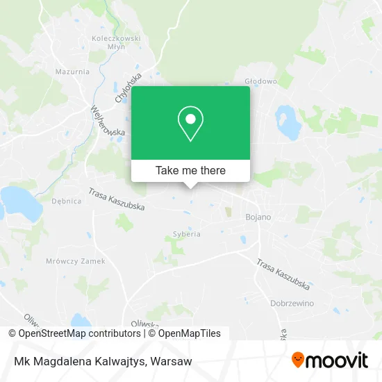 Mk Magdalena Kalwajtys map
