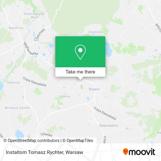 Instaltom Tomasz Rychter map