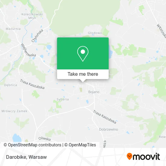 Darobike map