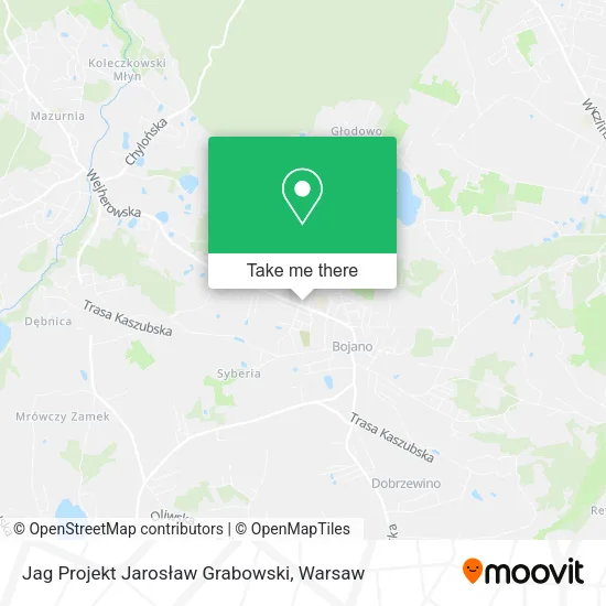 Jag Projekt Jarosław Grabowski map