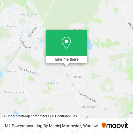 M2 Powerconsulting By Maciej Martowicz map