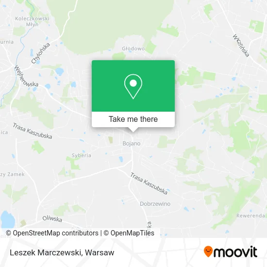 Leszek Marczewski map