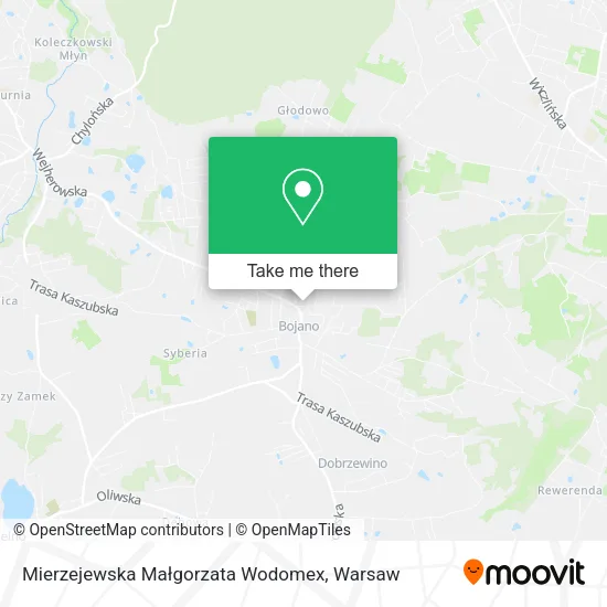 Mierzejewska Małgorzata Wodomex map