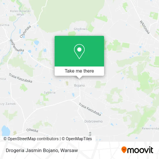 Drogeria Jasmin Bojano map