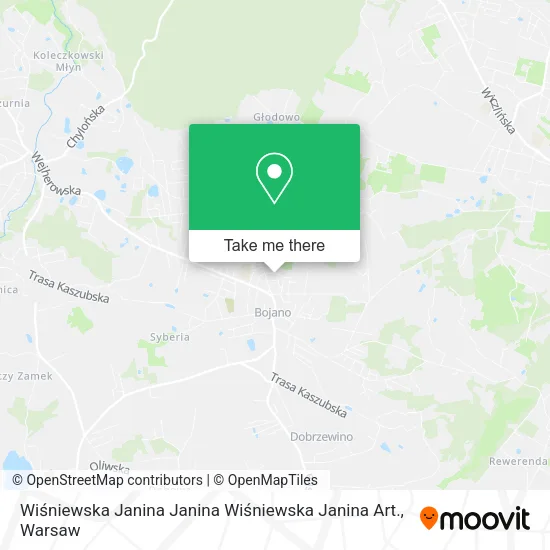 Wiśniewska Janina Janina Wiśniewska Janina Art. map