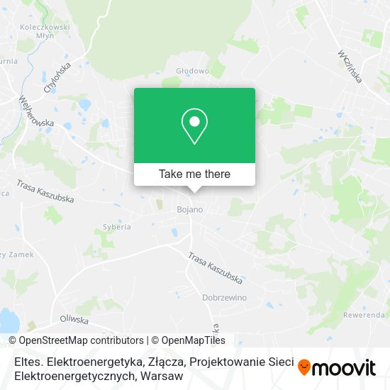 Eltes. Elektroenergetyka, Złącza, Projektowanie Sieci Elektroenergetycznych map