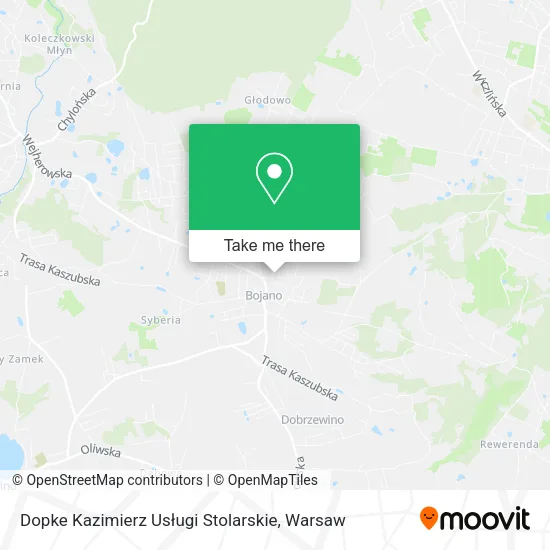 Dopke Kazimierz Usługi Stolarskie map
