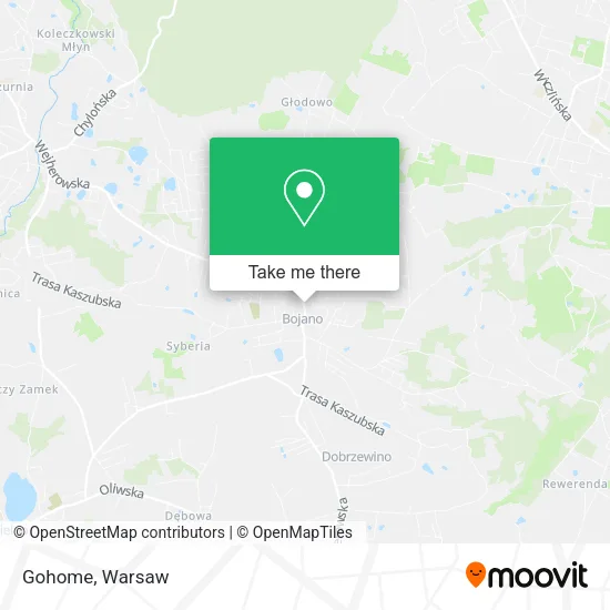 Gohome map