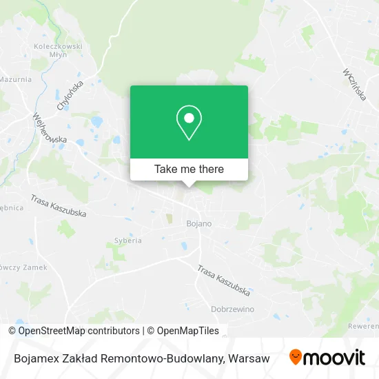 Bojamex Zakład Remontowo-Budowlany map