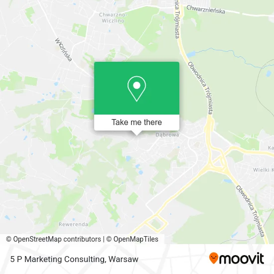 Карта 5 P Marketing Consulting