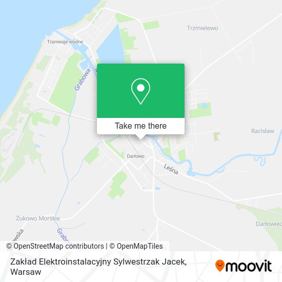 Zakład Elektroinstalacyjny Sylwestrzak Jacek map