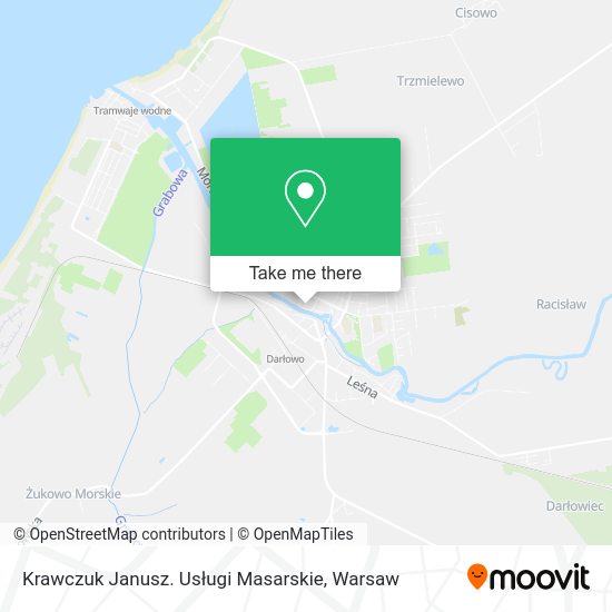 Krawczuk Janusz. Usługi Masarskie map