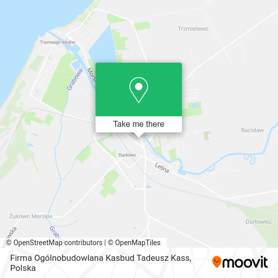 Карта Firma Ogólnobudowlana Kasbud Tadeusz Kass