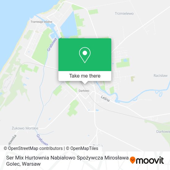 Ser Mix Hurtownia Nabiałowo Spożywcza Mirosława Golec map