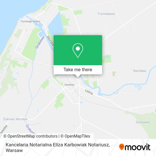 Kancelaria Notarialna Eliza Karbowiak Notariusz map