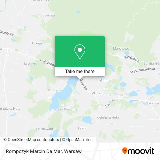 Карта Rompczyk Marcin Da Mar