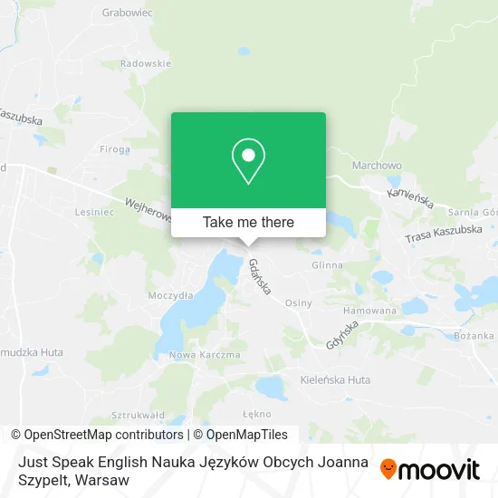 Карта Just Speak English Nauka Języków Obcych Joanna Szypelt