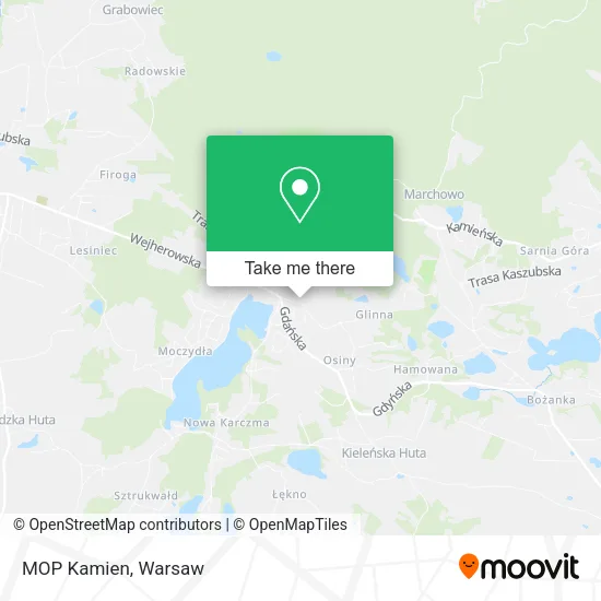Карта MOP Kamien