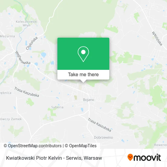 Kwiatkowski Piotr Kelvin - Serwis map