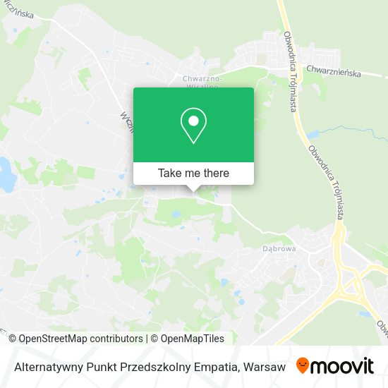 Alternatywny Punkt Przedszkolny Empatia map