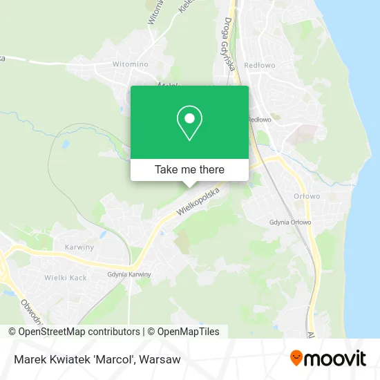 Карта Marek Kwiatek 'Marcol'