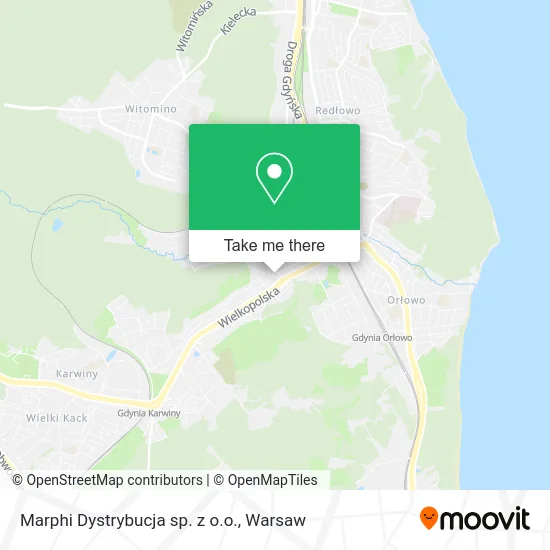 Карта Marphi Dystrybucja sp. z o.o.
