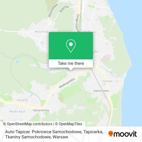 Auto-Tapicer. Pokrowce Samochodowe, Tapicerka, Tkaniny Samochodowe map